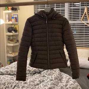 Zara Fall Puffer Jacket